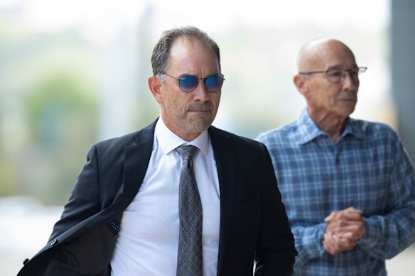 Justin Langer, ex-capitão de críquete australiano e diretor não executivo de Recursos Minerais.