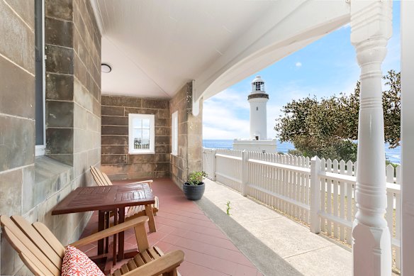 Last-minute availability at the Assistant Lighthouse Keepers Cottage at Reflections Norah Head, on the Central Coast.