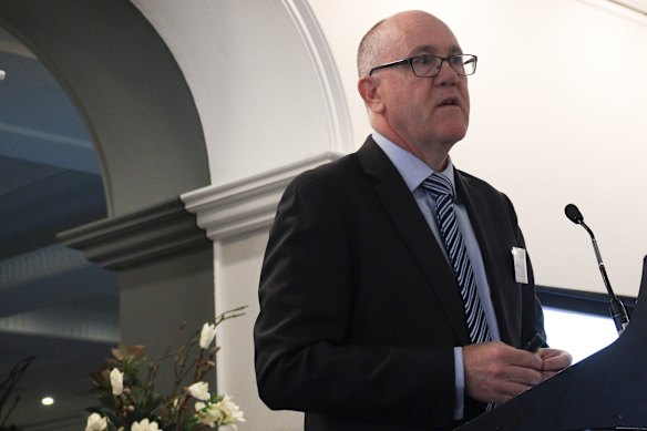 AFG chief executive David Bailey. 