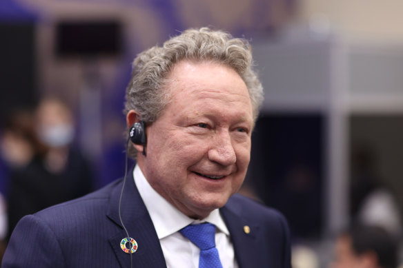 Andrew Forrest has turned up the heat on BHP in the fight for Noront Resources.