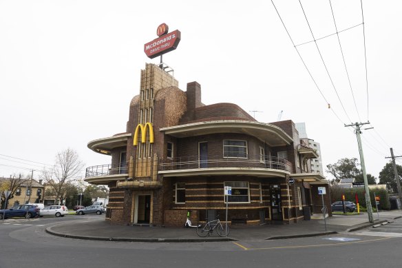 The Clifton Hill McDonald’s was once a pub.