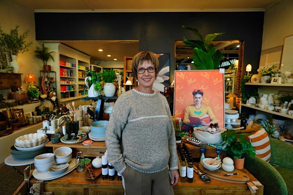 Bendigo business owner Deb McAliece backed Andrew Lethlean.