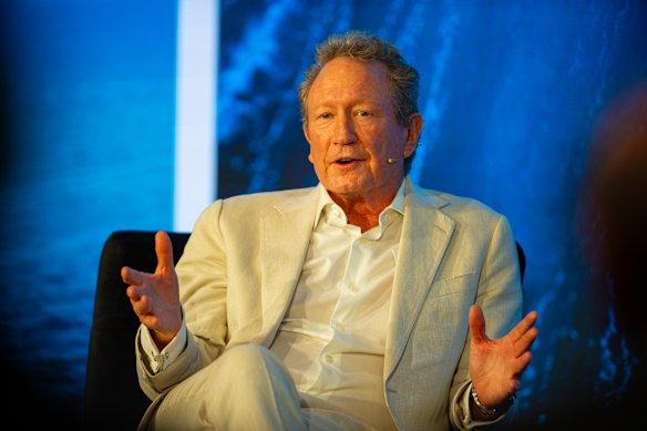 Andrew Forrest. 