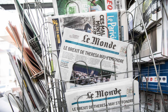 Arnault is taking the social media site to court as part of legal proceedings jointly brought by Le Parisien and Les Echos, the French daily newspapers which are owned by his luxury empire LVMH.
