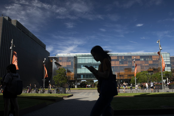 The University of Sydney's arts and social science faculty has been the worst-hit in the pandemic.