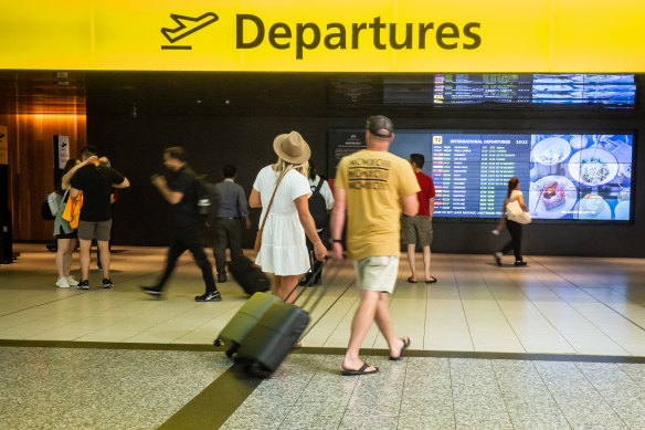 Melbourne Airport was ranked the best in Australia.