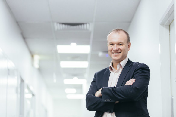 Professor Stephen Nicholls says he’s trying to sleep longer.