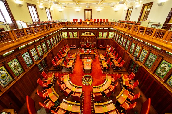 The Greens will move a motion in the Upper House later today.