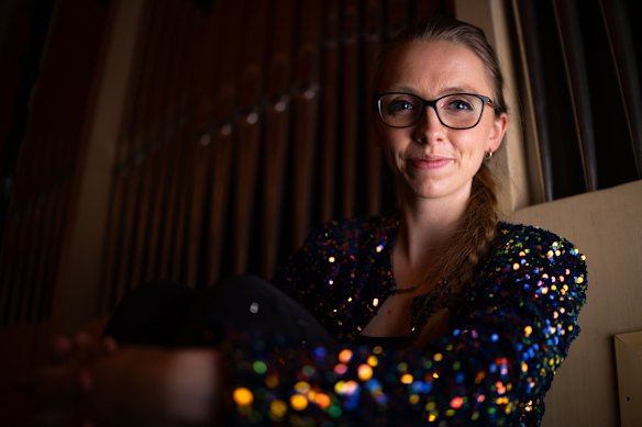 Anna Lapwood is a fierce and unapologetic film music nerd. 