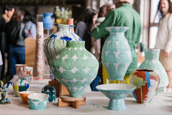 The popular Sydney Ceramics Market returns with a two-day event. 