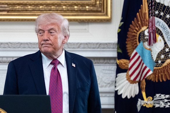 Trump recusou-se a definir uma data de expiração para o cessar-fogo.