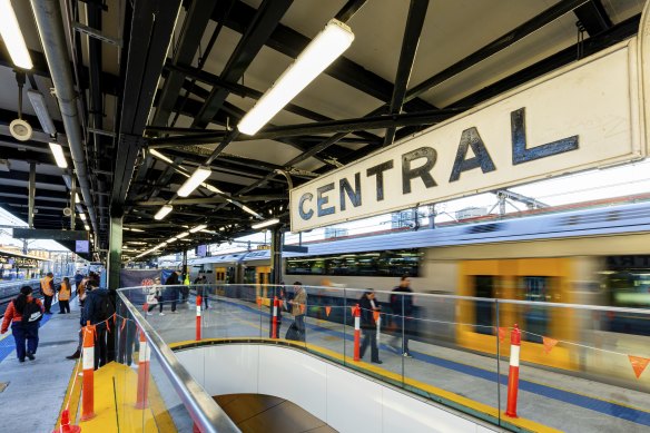 The Transport Asset Holding Entity owns billions of dollars worth of the state’s rail assets including stations.