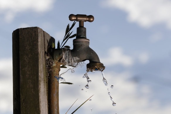 The Victorian government has pulled hundreds of millions of dollars out of state water authorities.