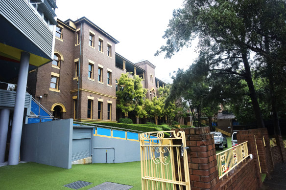 Reddam House at Woollahra, where the school's kindergarten to year 9 students have their classes.