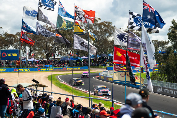 Van Gisbergen again rubber-stamped his status as the best driver in Supercars.