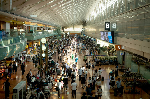 I did not expect Tokyo’s Haneda Airport to offer the worst airport experience I’ve had for a long time.