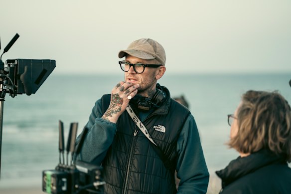 Writer-director Louis Paxton was inspired by life on the Orkney Islands, where he has family. 