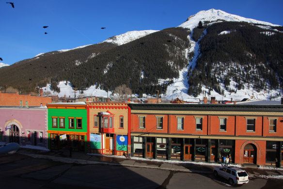 Silverton, Colorado, is almost entirely vaccinated against the coronavirus. 