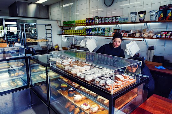 It’s easy to get overwhelmed with the selection, but everything is worth trying at Dulce Bakehouse.