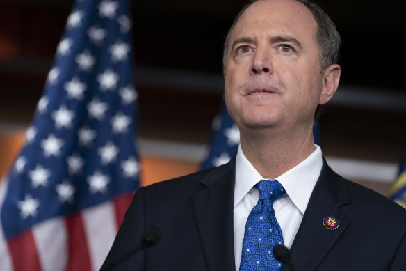 House Intelligence Committee chairman, Democrat Adam Schiff.