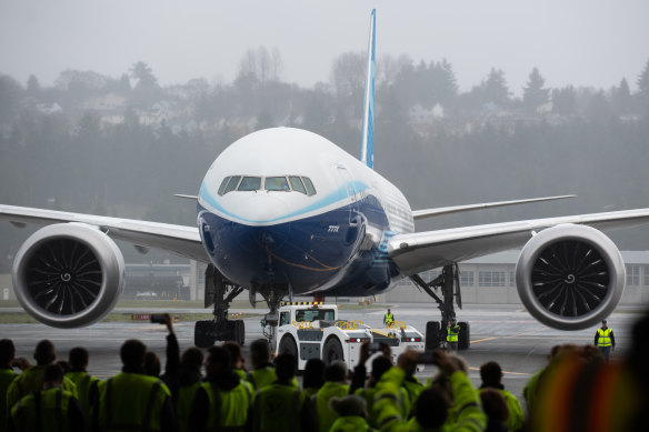 Boeing has halted large-scale job cuts well short of earlier plans to eliminate nearly 20 per cent of its payroll as it gears up for a production increase over the next few years. 