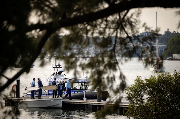 A Sydney man threw his six-year-old daughter into the Parramatta River before jumping in himself in what police believe was a carefully planned murder-suicide.