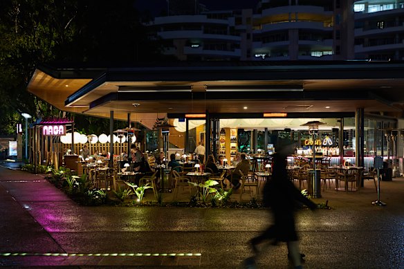Naga Thai reopened earlier this month at South Bank.