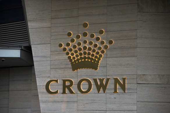 Money laundering occurred through bank accounts run by Crown.