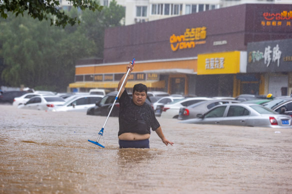 Beijing usually has dry summers.