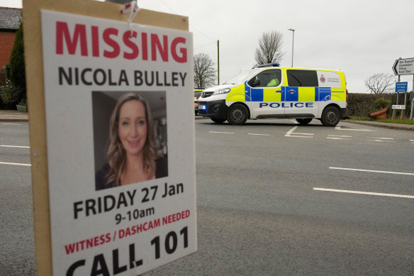 The search for missing woman Nicola Bulley attracted widespread attention on social media.