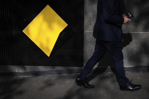 CBA stock trades where the air is thin.