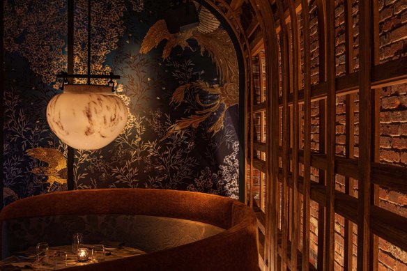 Sake No Hana… there’s no shortage of bar or dining options at the Moxy.