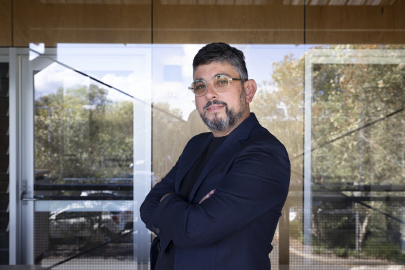 Damian Kassabgi é o CEO do Conselho Técnico.