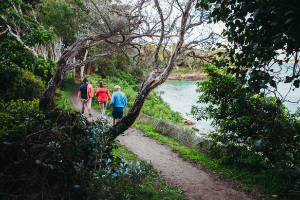 Shire residents worry plans to extend The Esplanade around the peninsula near popular swimming spot Salmon Haul Bay are at risk.