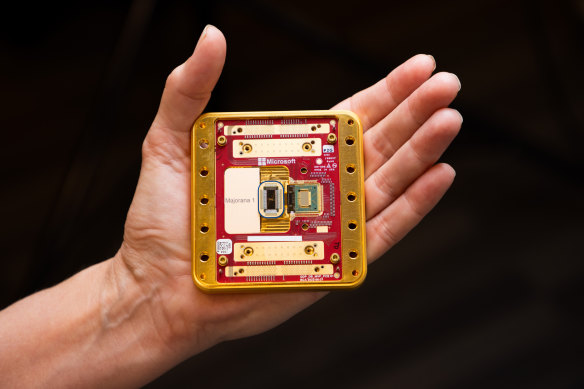 Microsoft’s new quantum chip is based on a new state of matter and a particle that previously only existed in theory.