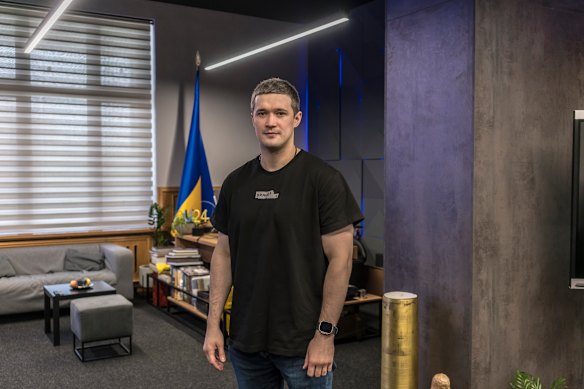 Ukraineâs drone mastermind upended the Russia war. Now heâs taking on Kyiv