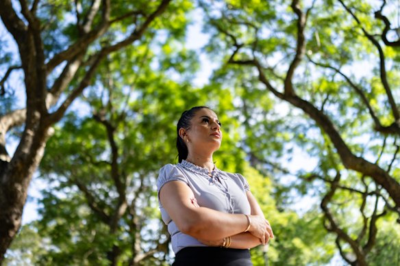 Refugee Tahera Nassrat said the charges refocused the conversation around Afghan civilians. 