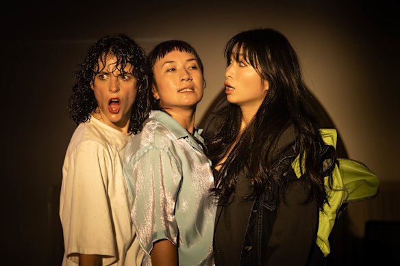 This production of Revolt. She Said. Revolt Again is a “post-dramatic” version.