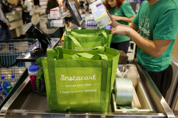 Instacart boomed during the pandemic. 