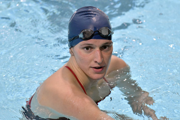 American swimmer Lia Thomas says she didn’t transition to gain a competitive advantage.