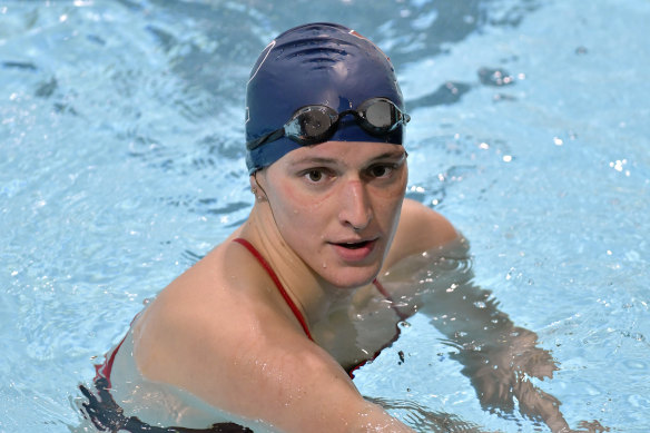 American transgender swimmer Lia Thomas is one of the figures at the centre of the sports debate.