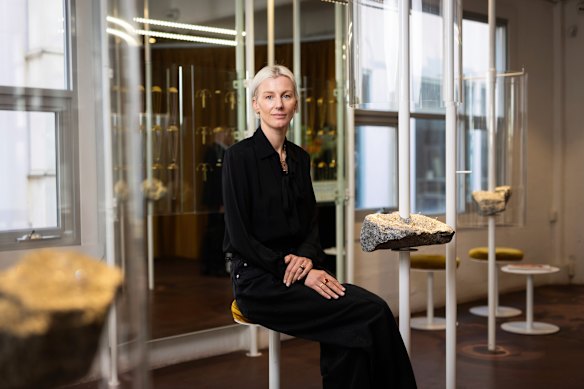 Co-founder of eponymous jewellery brand Cushla Whiting says soaring gold prices have taken a toll on business.