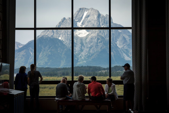 The Jackson Hole summit of central bankers was held virtually this year.