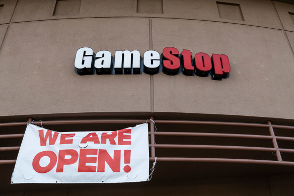 Australian companies are being caught up in a frenzy of retail investors buying US stock GameStop.