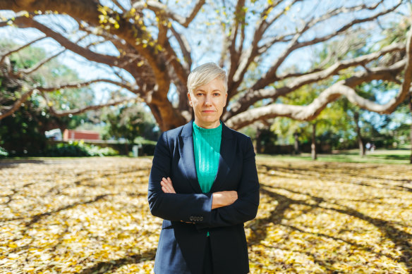 NSW Greens MP Cate Faehrmann obtained the data relating to drug-detection dogs via the parliament.