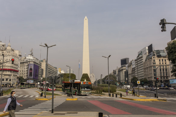 Argentina's state-owned Banco Nacion is based in Buenos Aires.