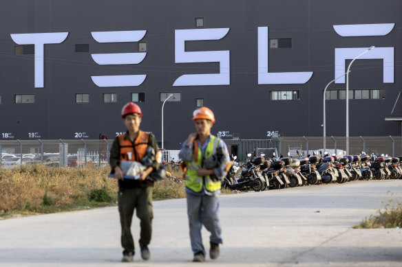 Tesla’s production woes have helped open the door for its rivals.