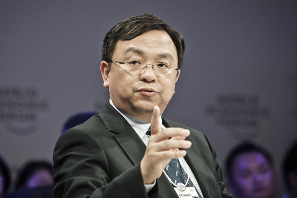 BYD founder Wang Chuanfu says the “time has come for Chinese brands”.