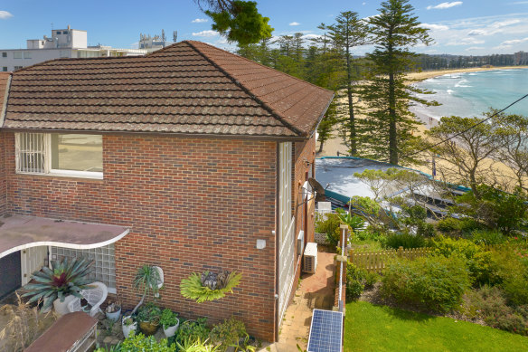 A five-bedroom house at 2 Reddall Street, Manly, sold at auction for $21.5 million last year.