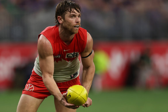 The return of Dane Rampe is perfectly timed for the Swans